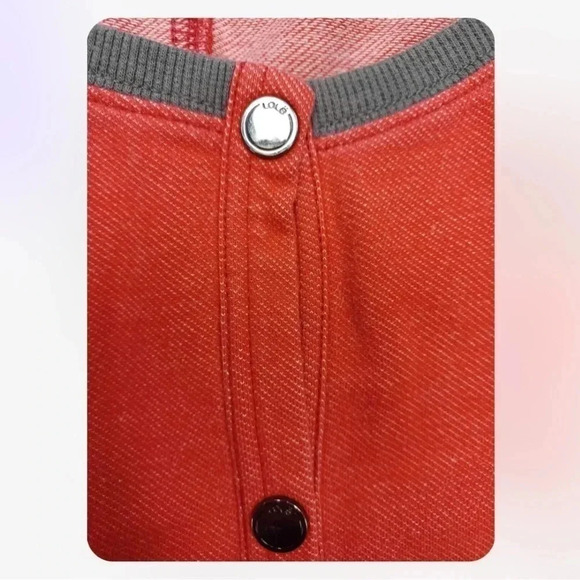 Lole Coral & Grey Sleeveless  Romper Size Small - Picture 9 of 9